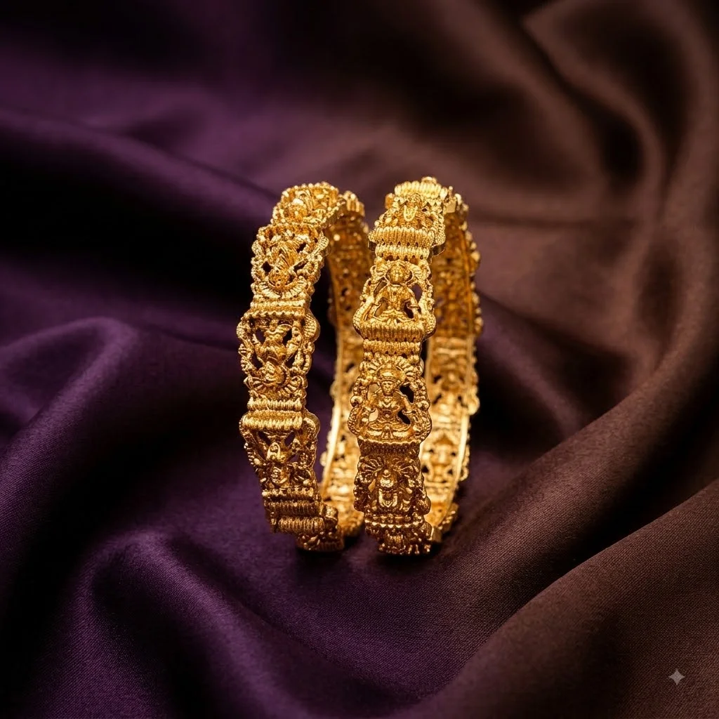 Beautiful Bangle set with Multiple sizes-BG0001