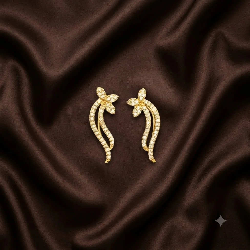 Beautiful White Stone Bugadis- BU0002