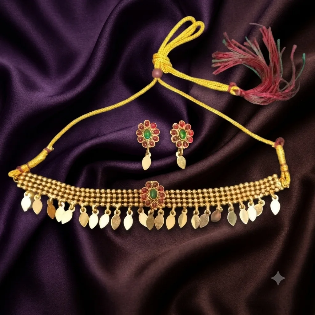 Beautiful Chocker with Earrings- CK0003