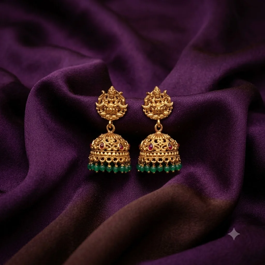 Beautiful Nakshi Earrings-ER0006