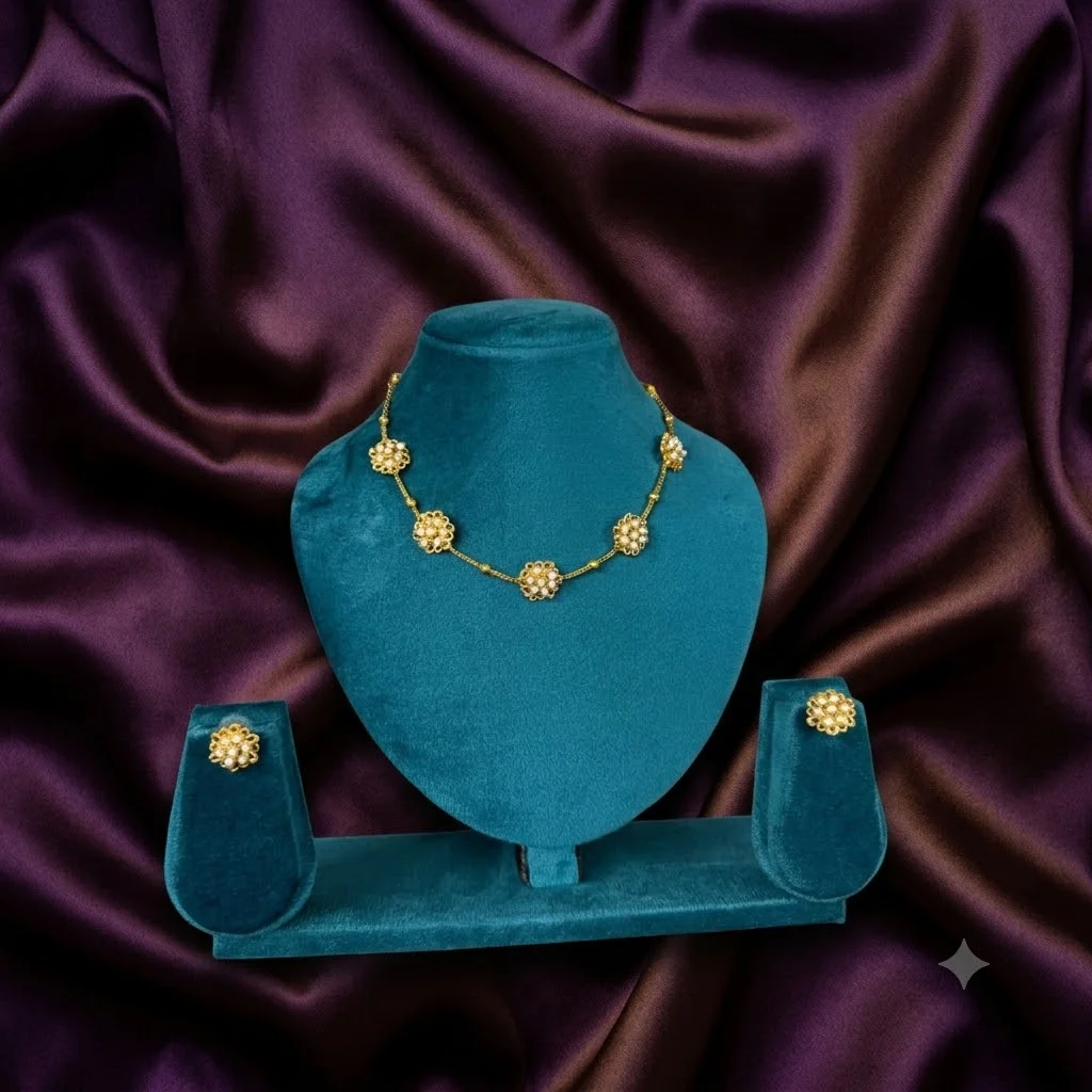 Beautiful Necklace with Earrings- NN0052