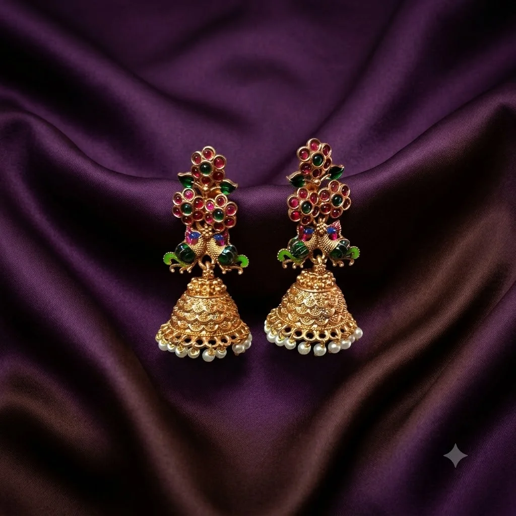 Beautiful Nakshi Earrings- ER0012