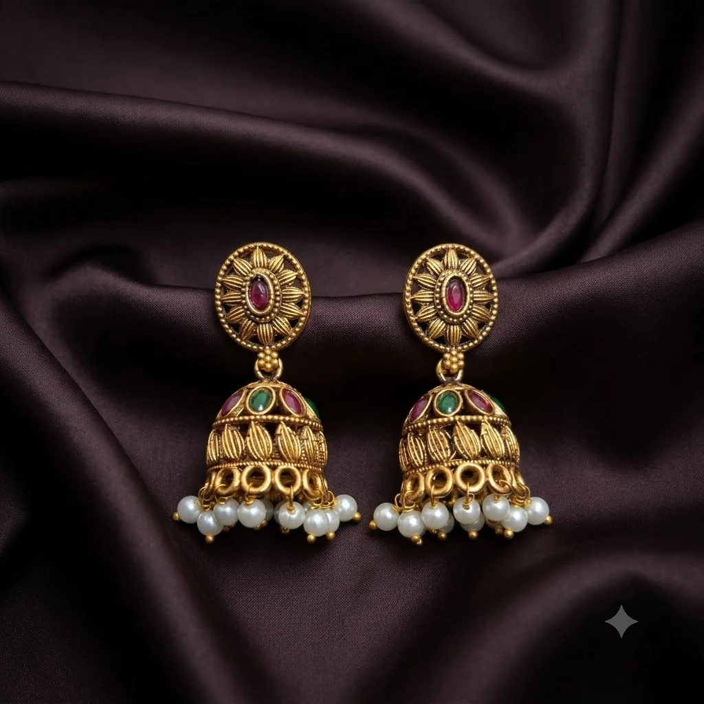 Beautiful Nakshi Earrings- ER0020