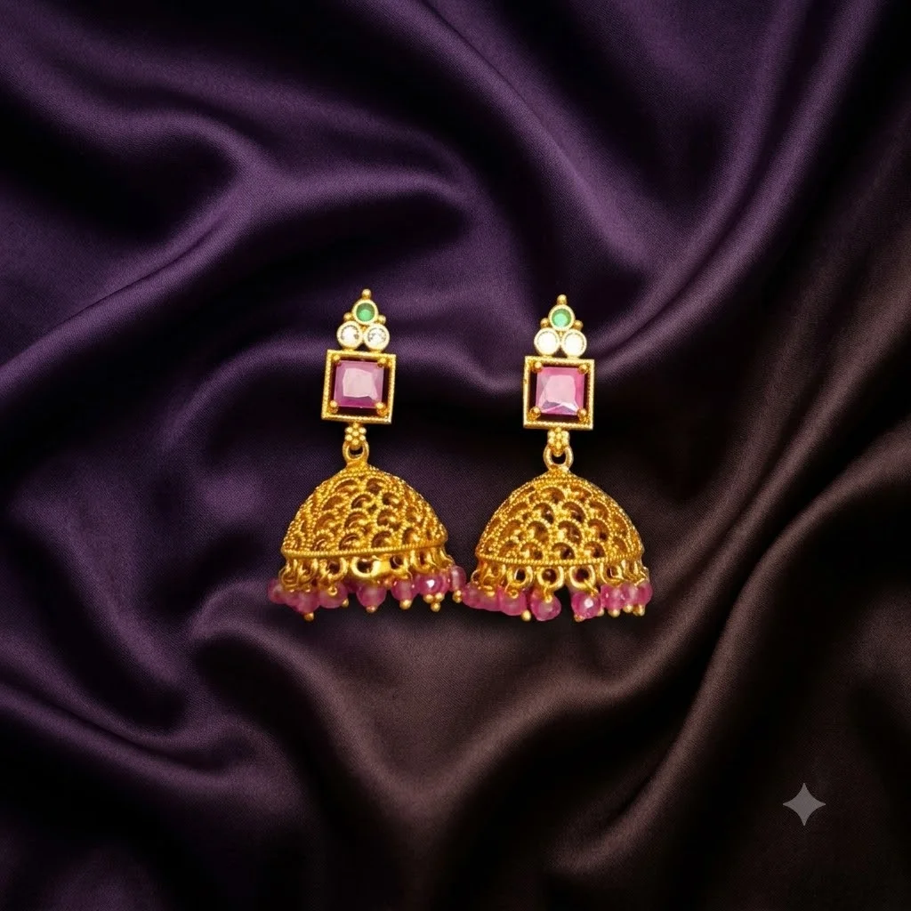 Beautiful Nakshi Earrings- ER0023