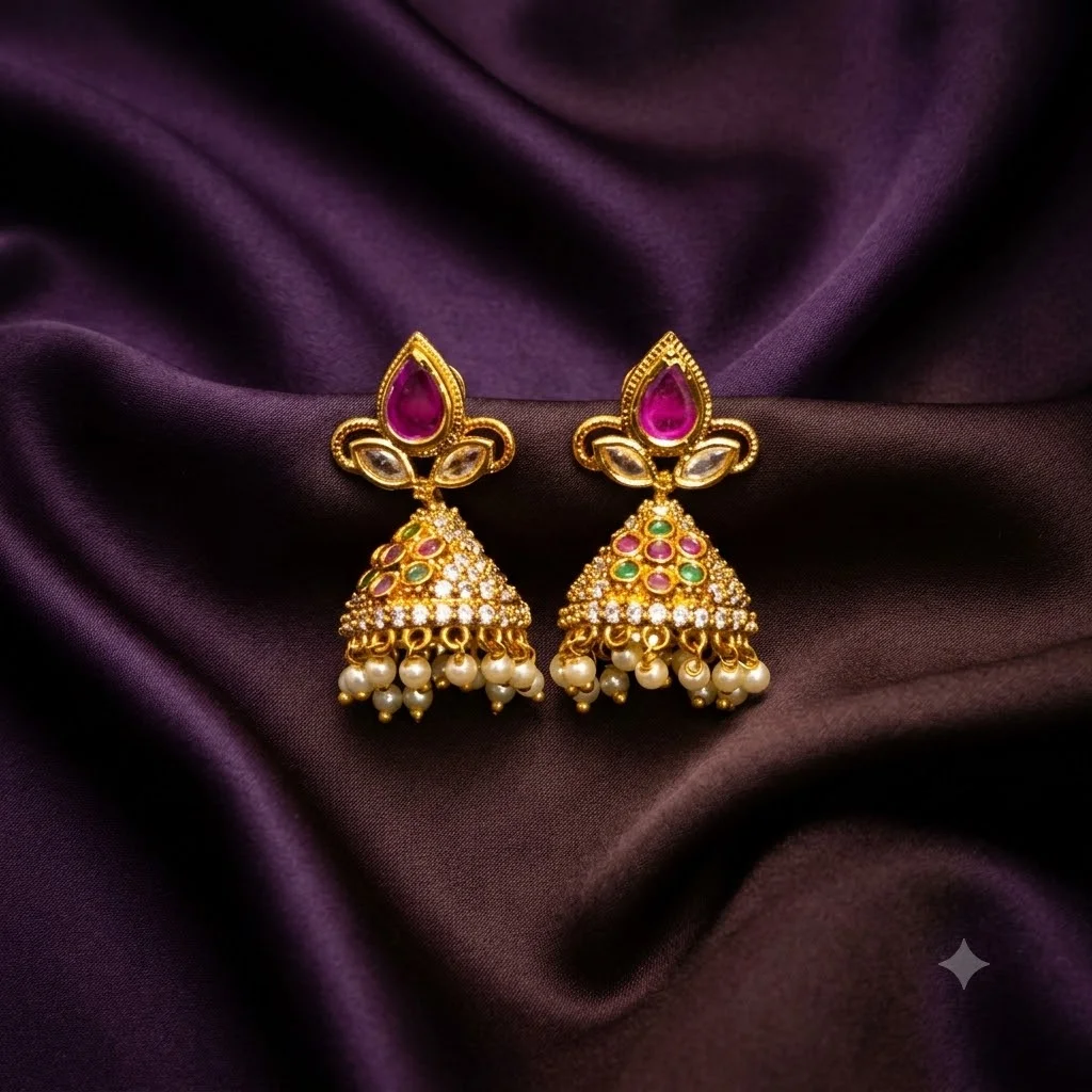 Beautiful Nakshi Earrings- ER0024