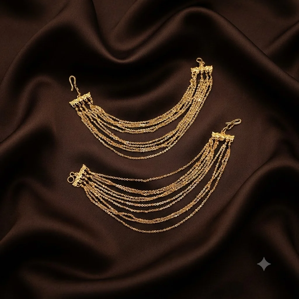 Beautiful 10 Layer Gold Chain Matilu - SMT0081