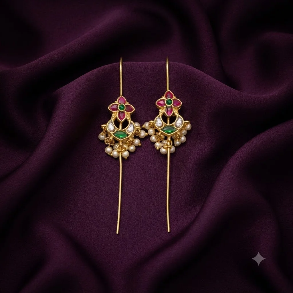 Beautiful Kundan Bugadi - SBU00134